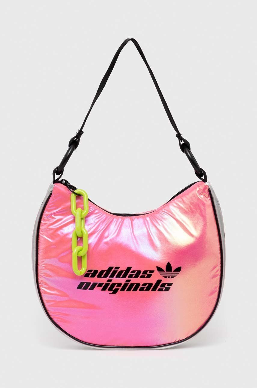 Kabelka adidas Originals ružová farba