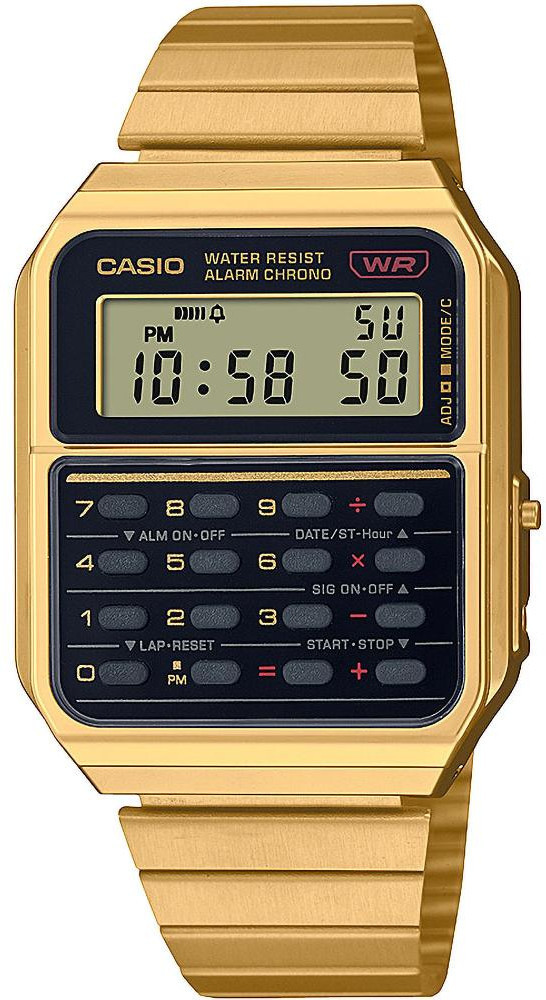 Casio Collection Vintage CA-500WEG-1AEF (000)