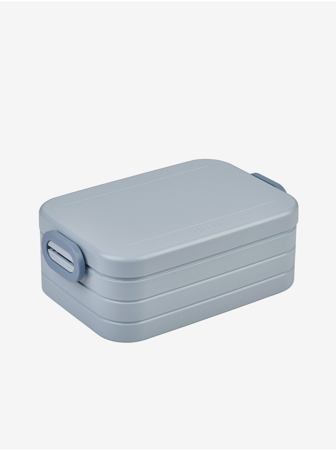 Svetlomodrý jedálenský box Mepal Bento Midi