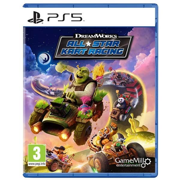 DreamWorks: All-Star Kart Racing PS5