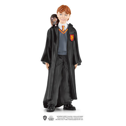 Schleich Ron Weasley a Prašivka