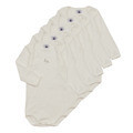 Pyžamá Petit Bateau BODY US ML PACK X5