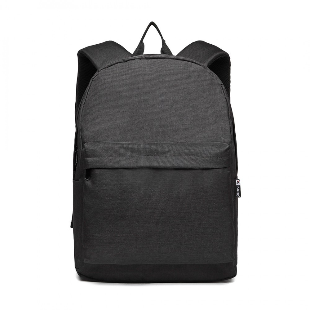 KONO Unisex batoh Popi - čierny