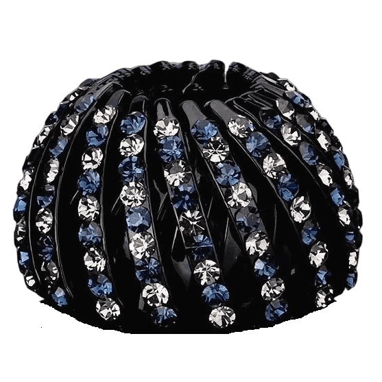 Sťahovací štipec do vlasov Elegant-Modrá KP27446