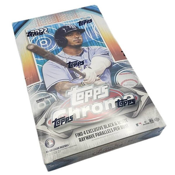 Topps 2022 MLB Topps Chrome Sonic Edition Lite baseballové karty - Hobby box
