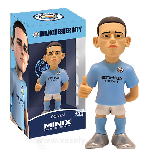 Minix Futbalová figurka Minix Club Manchester City - Foden