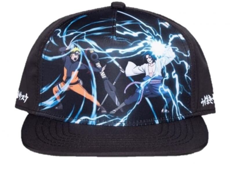 Difuzed Šiltovka Naruto Shippuden - Naruto a Sasuke v boji