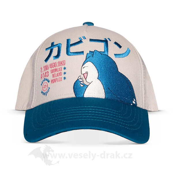 Difuzed Šiltovka Pokémon Snorlax