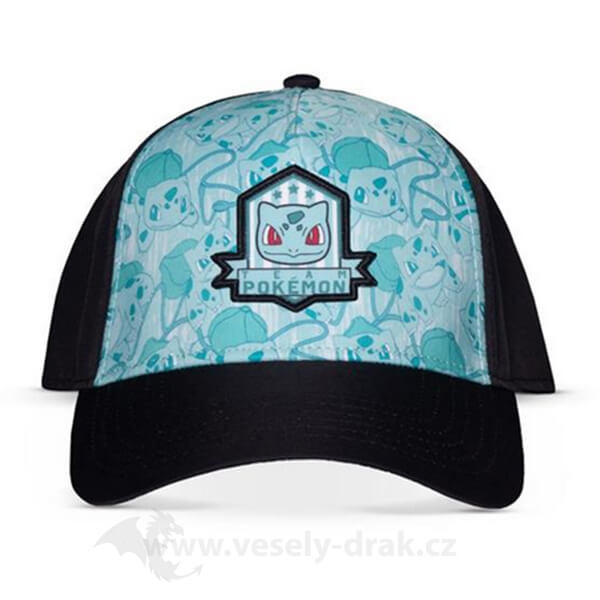 Difuzed Šiltovka Pokémon Bulbasaur