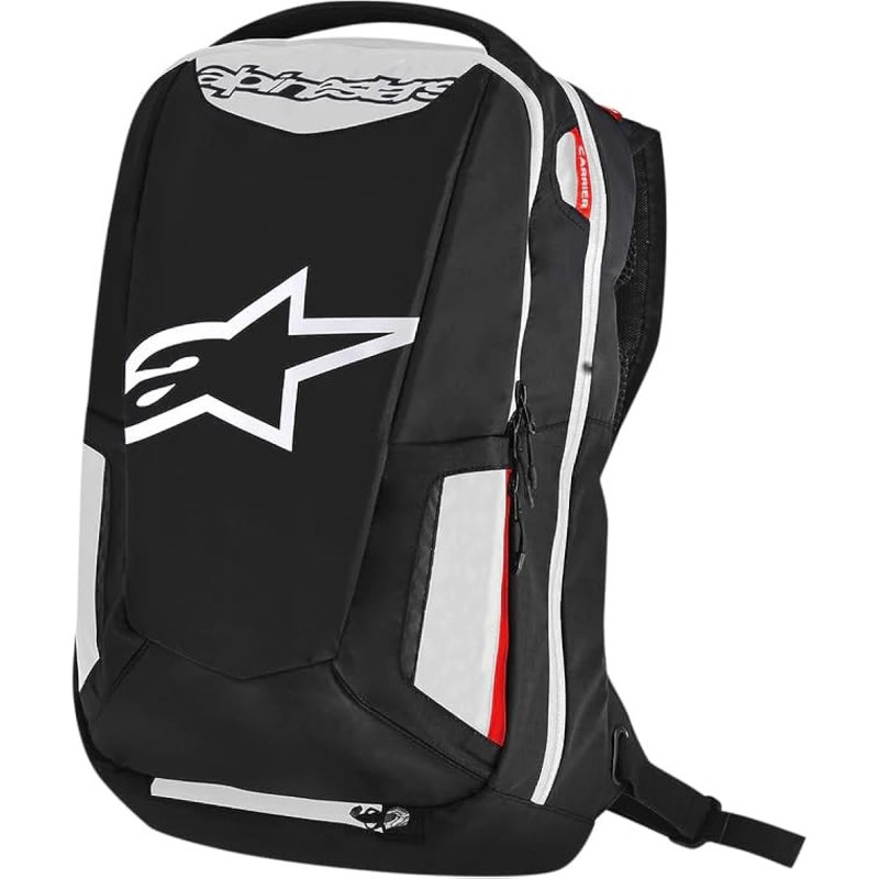 Alpinestars City Hunter čierny/biely/červený