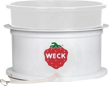 Weck Odšťavňovač kombiset pro hrnce od 35 cm průměru