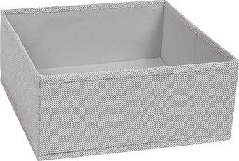 Compactor organizér BOSTON L 28 × 28 × 12 cm, sivý