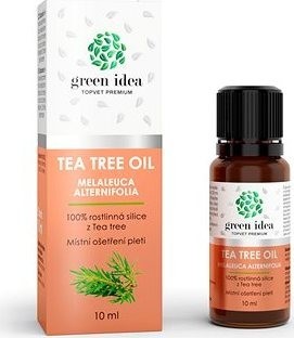 GREEN-IDEA Tea tree oil – 100 % silica 10 ml