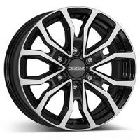 DEZENT KC dark 7.50x17 6x139.70 ET25