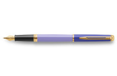 Waterman Hémisphere Colour Blocking Purple GT, plnicí pero