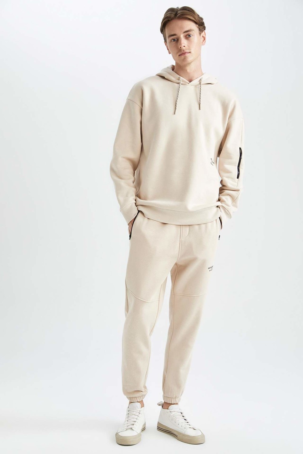 DEFACTO Regular Fit Zipper Pocket Sweatpants