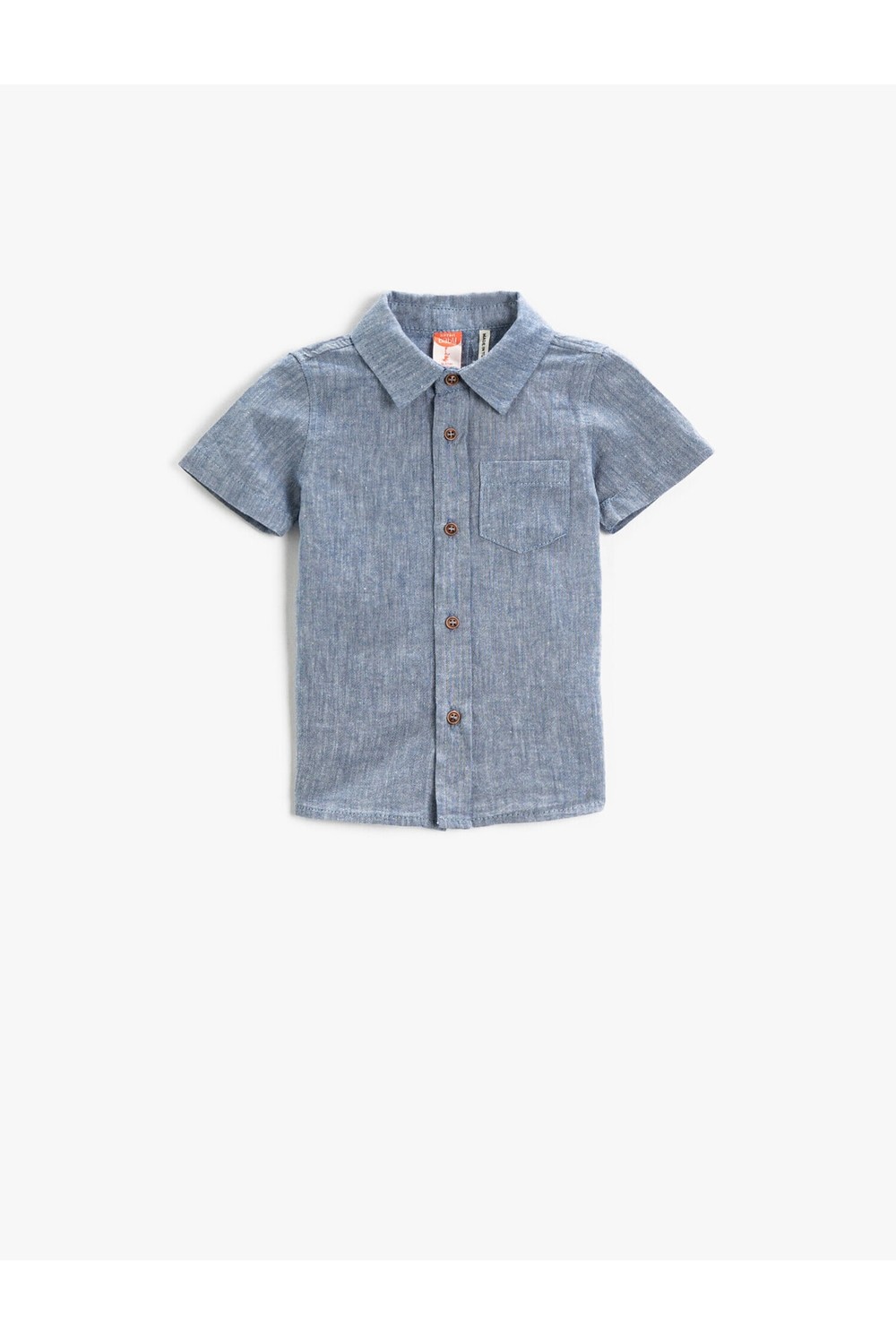 Koton Shirt - Blau - Regular fit
