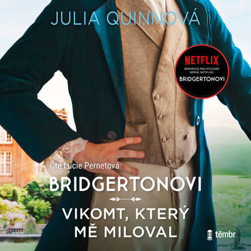 Vikomt, který mě miloval - Julia Quinnová (mp3 audiokniha)