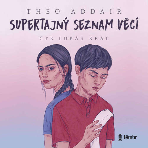 Supertajný seznam věcí - Theo Addair (mp3 audiokniha)