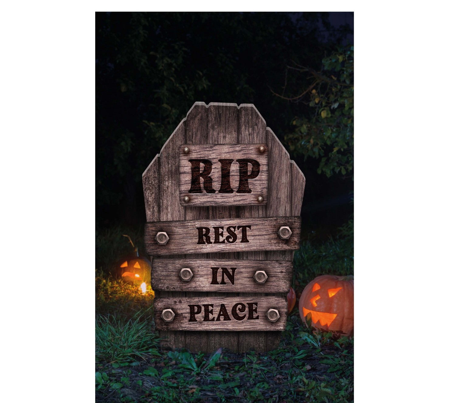 Guirca Náhrobný kameň - Rest in peace