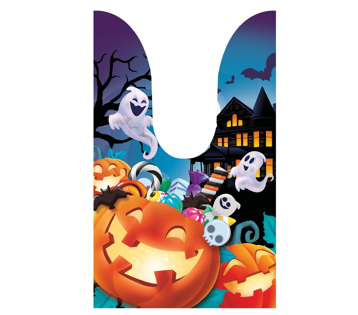 Guirca Vrecúško na sladkosti - Halloween