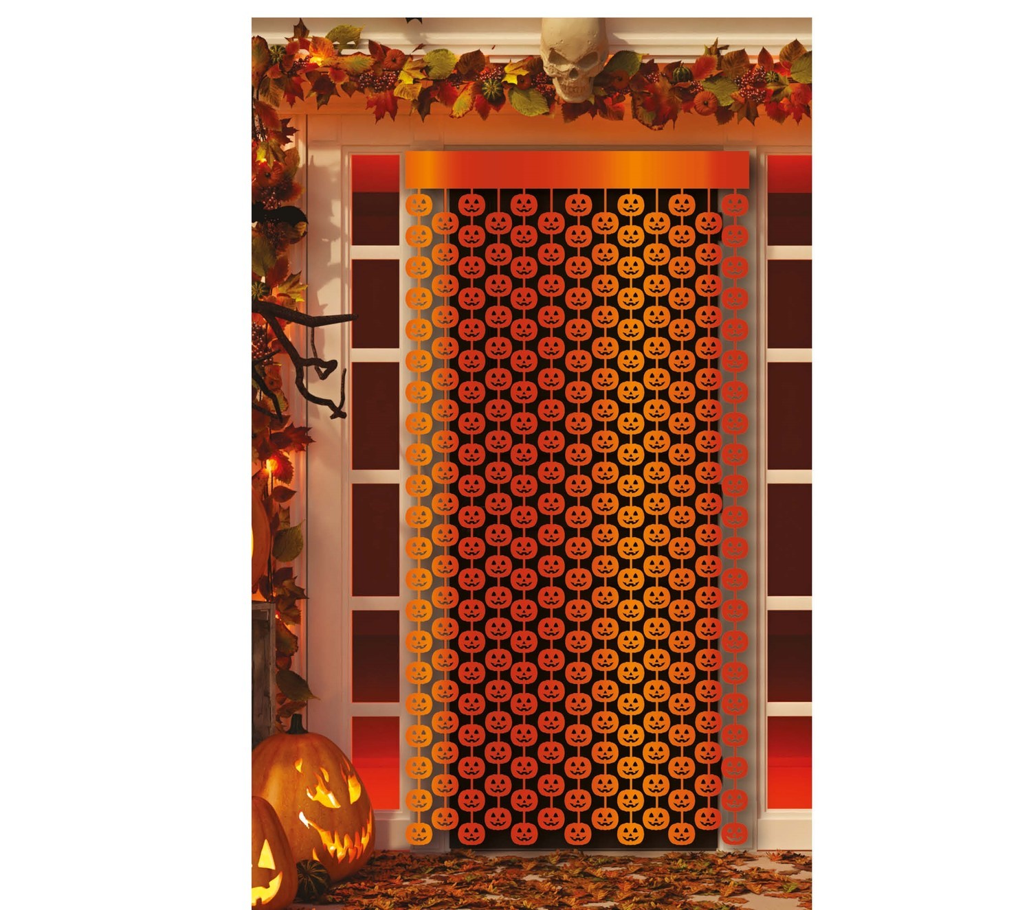 Guirca Záves na dvere - Tekvice