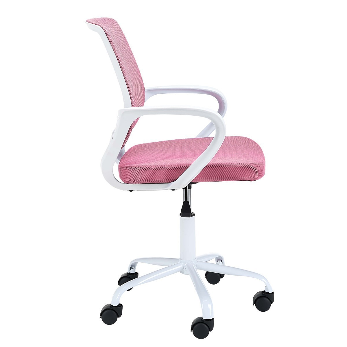 Dětská otočná židle FAUN růžová