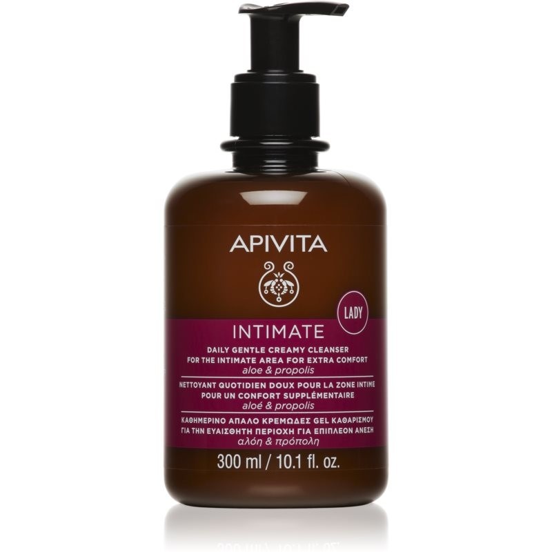 Apivita Initimate Hygiene Lady jemný gél pre intímnu hygienu na každodenné použitie 300 ml