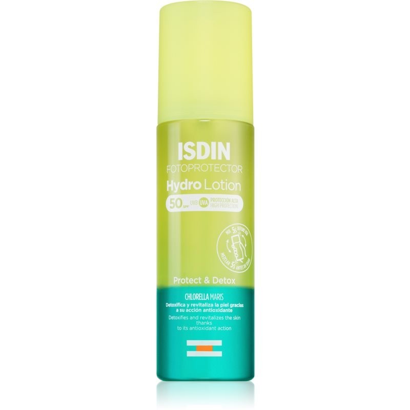 ISDIN Fotoprotector Hydrolotion dvojfázová starostlivosť SPF 50 200 ml