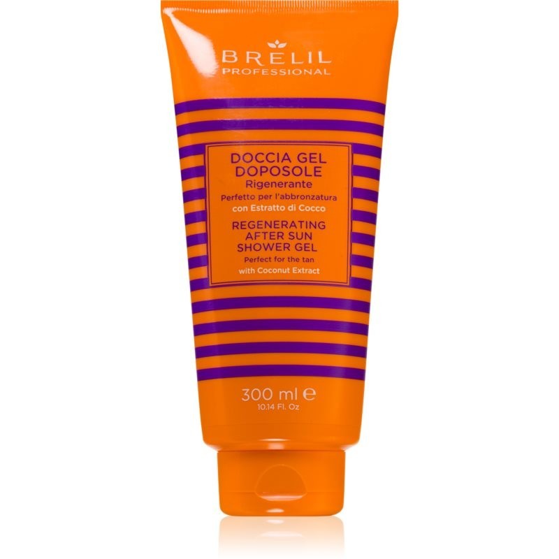 Brelil Numéro Sun Shower Gel sprchový gél po opaľovaní 300 ml