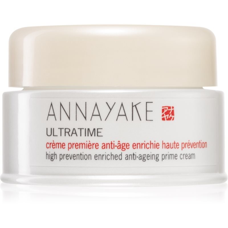 Annayake Ultratime Crème Première Anti-âge Haute Prévention krém proti vráskam pre citlivú a suchú pleť 50 ml