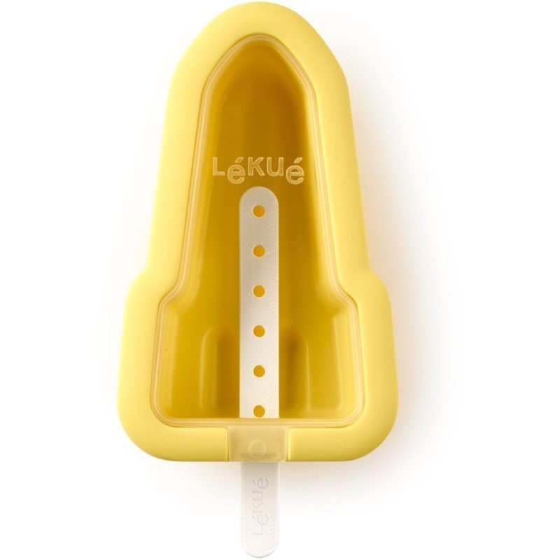 Lékué Industrial Ice Cube Tray with Lid formička na zmrzlinu v tvare rakety 1 ks