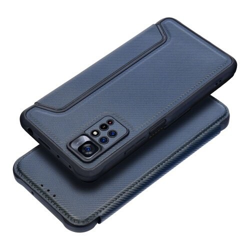 Puzdro Razor Book Xiaomi Mi 11 Lite 4G/5G - modré