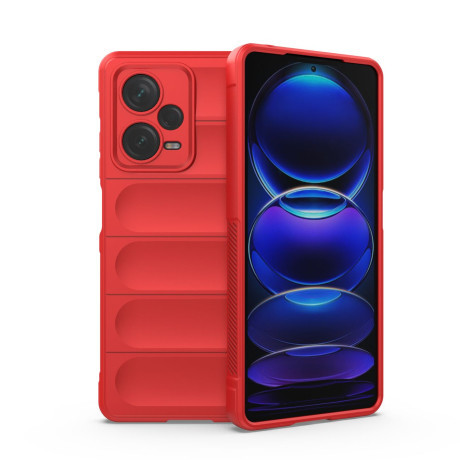 MG Magic Shield kryt na Xiaomi Redmi Note 12 Pro Plus, červený