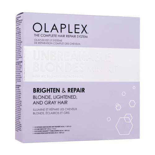 Olaplex Unbreakable Blondes Mini Kit darčeková kazeta darčeková sada