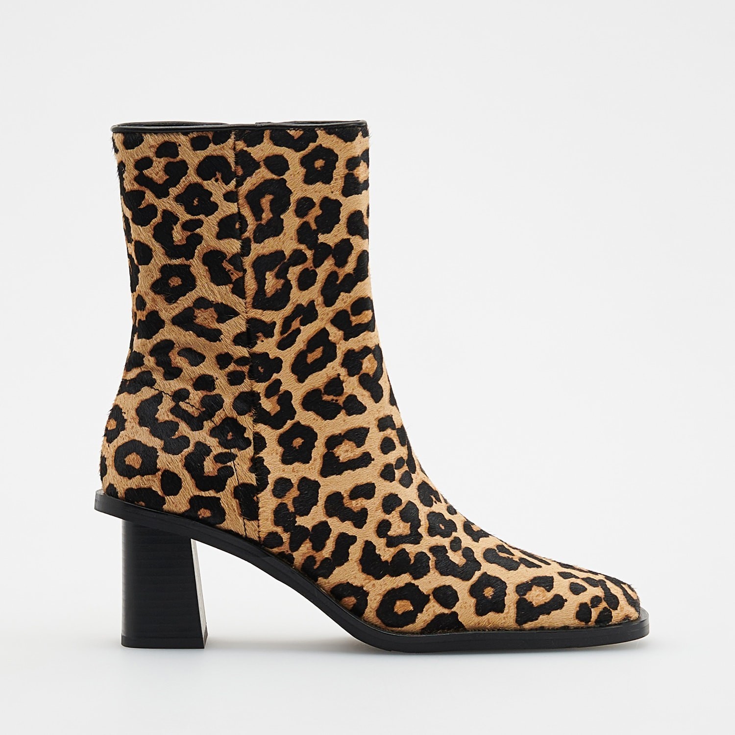 Reserved - Ladies` ankle boots - Viacfarebná