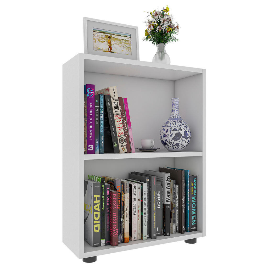 MID.YOU REGÁL, biela, 55/72/20 cm