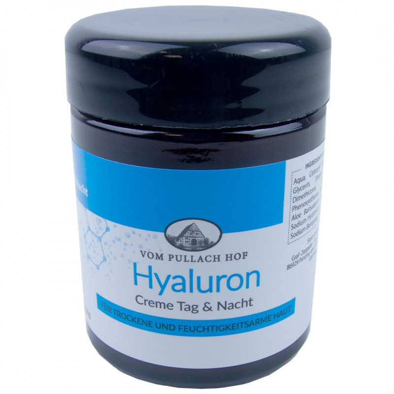 Hyaluronový krém na tvár vom Pullach Hof 100 ml