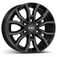 Dezent KC black 6.5 16 6x139.7 ET55
