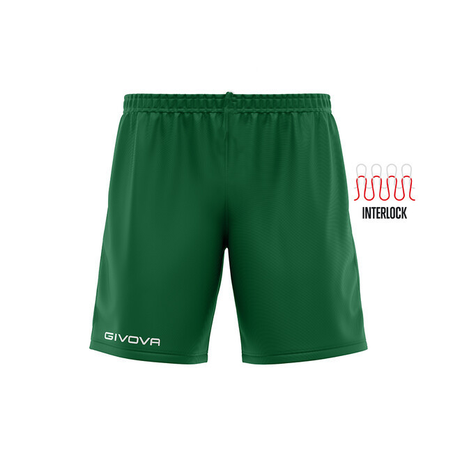 PANTALONCINO CAPO INTERLOCK VERDE Tg. 2XL