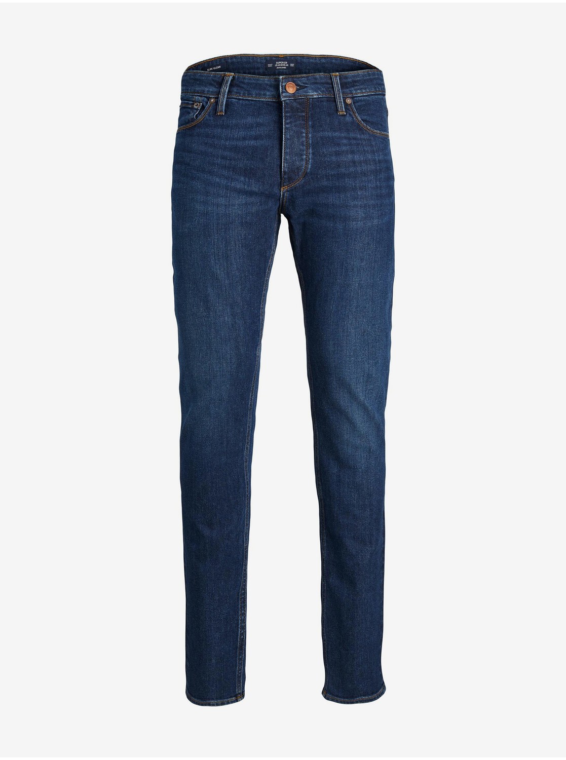 Straight fit pre mužov Jack & Jones - modrá