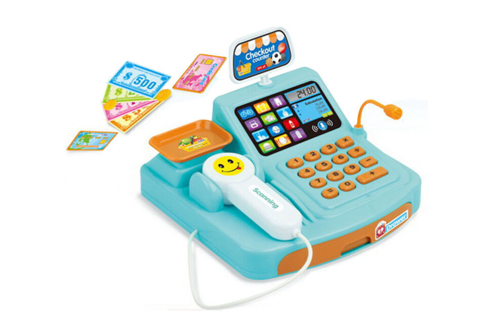 Pokladňa s efektmi 15cm