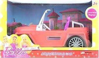 Auto pre bábiky Bella