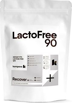 Kompava LactoFree 90, 500 g, čokoláda