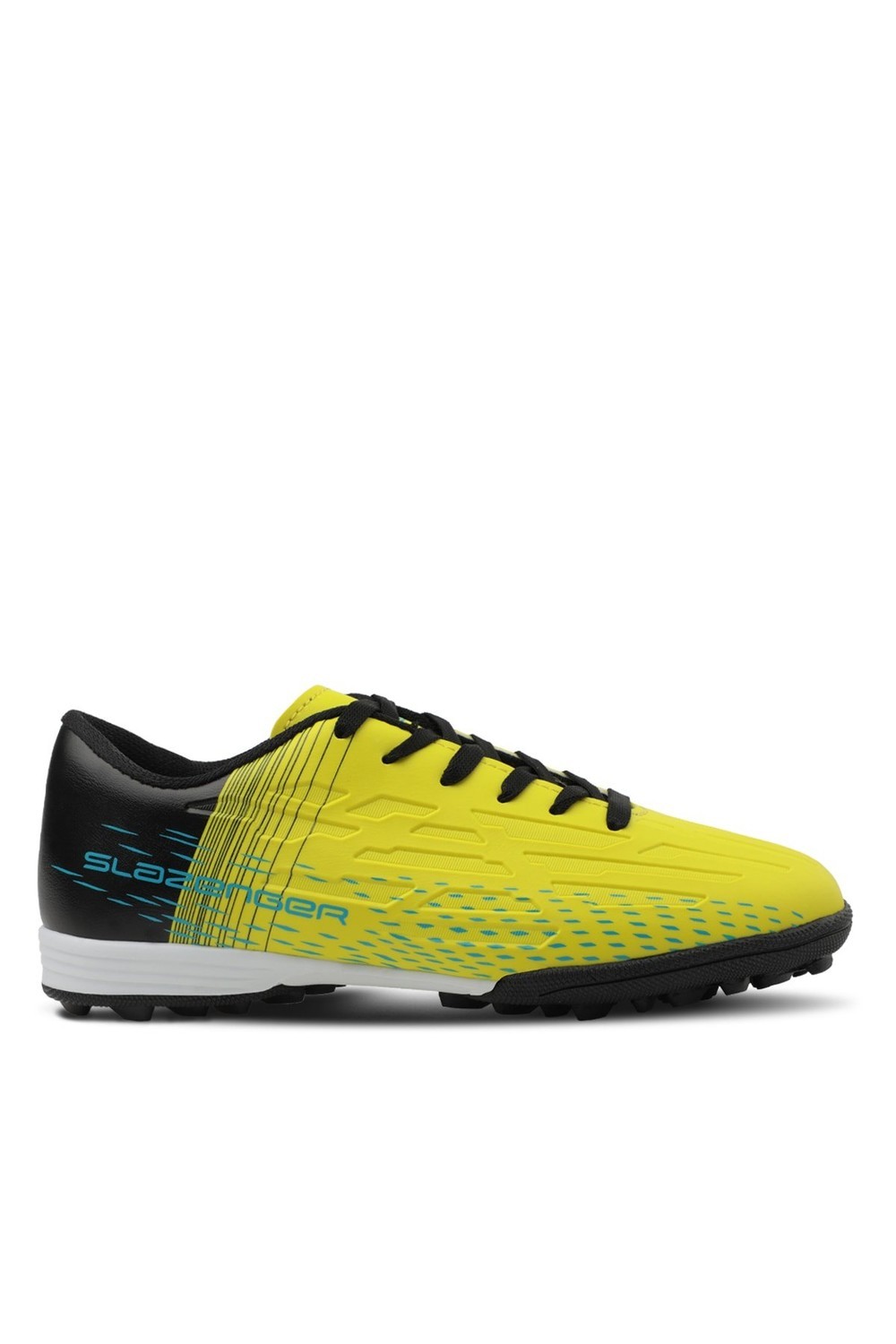 Slazenger Score I Hs Football Mens Turf Shoes Neon Yellow / Black