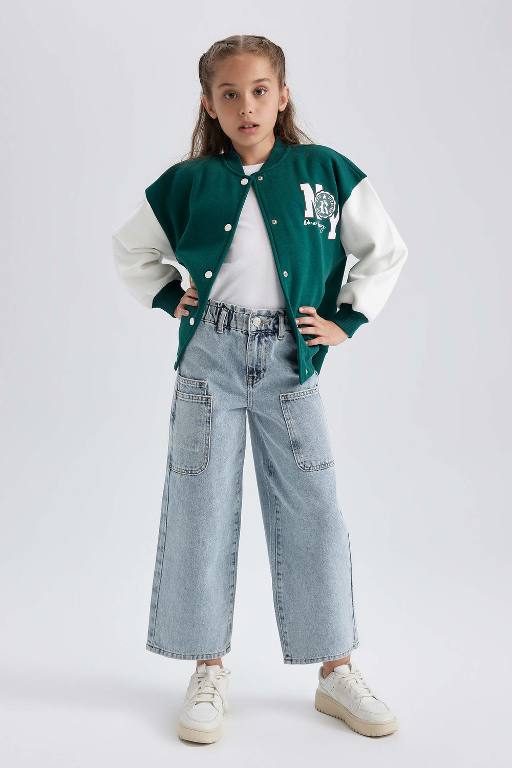 DEFACTO Wide Leg Pants