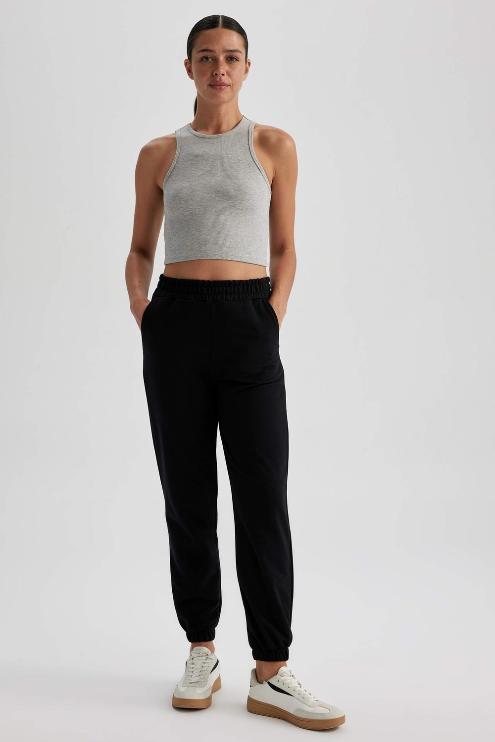 DEFACTO jogger Thin Sweatshirt Fabric Pants