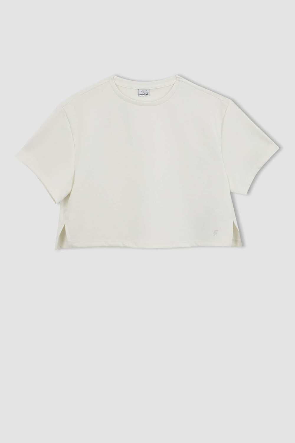 DEFACTO Standard Fit Crew Neck Short Sleeve T-Shirt