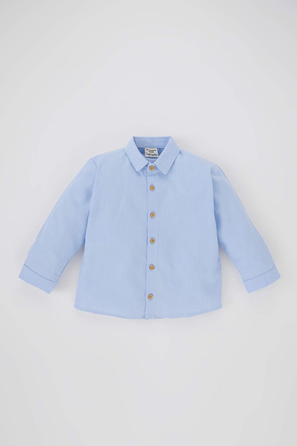 DEFACTO Regular Fit Oxford Long Sleeve Shirt