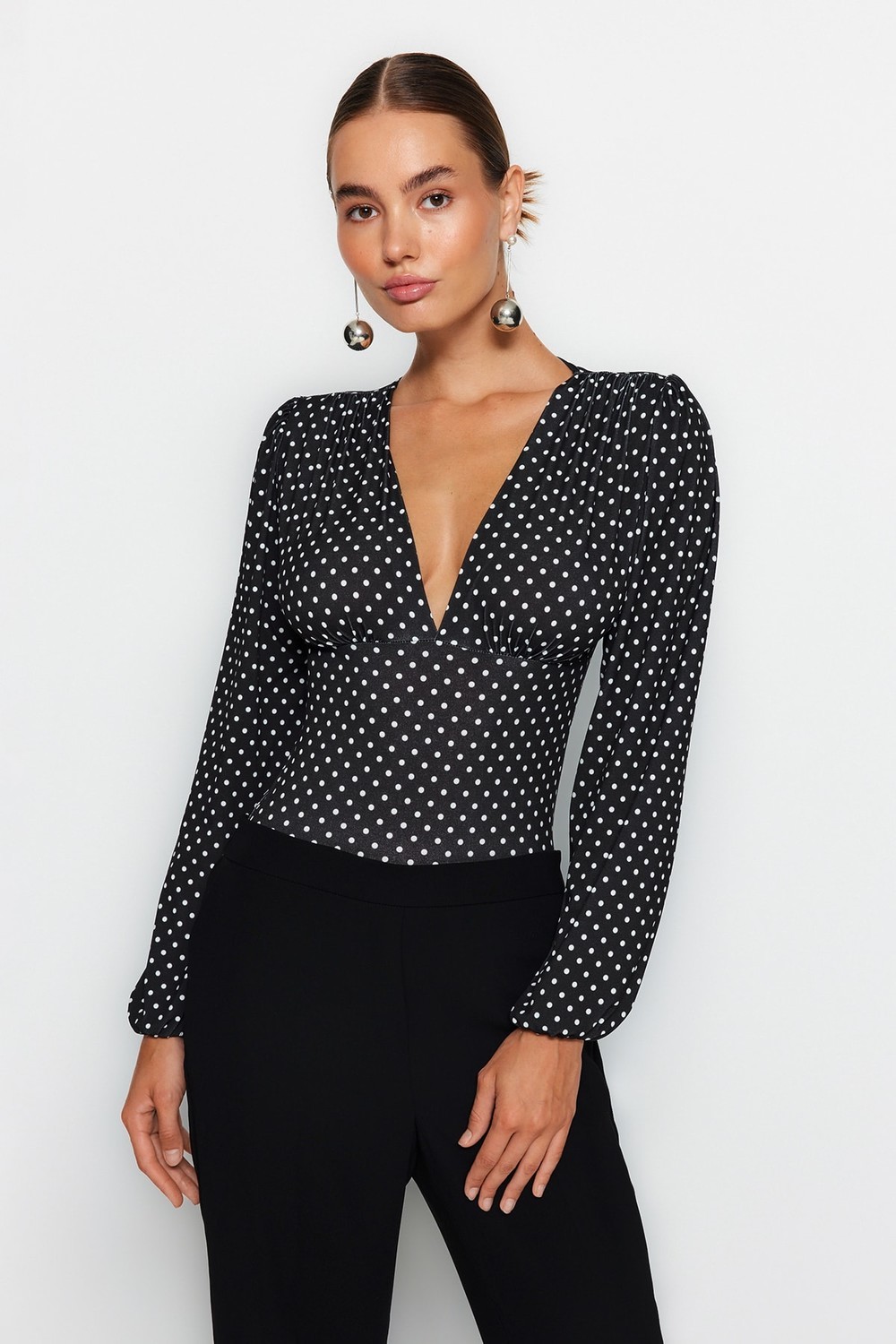 Trendyol Bodysuit - Multicolor - Slim fit